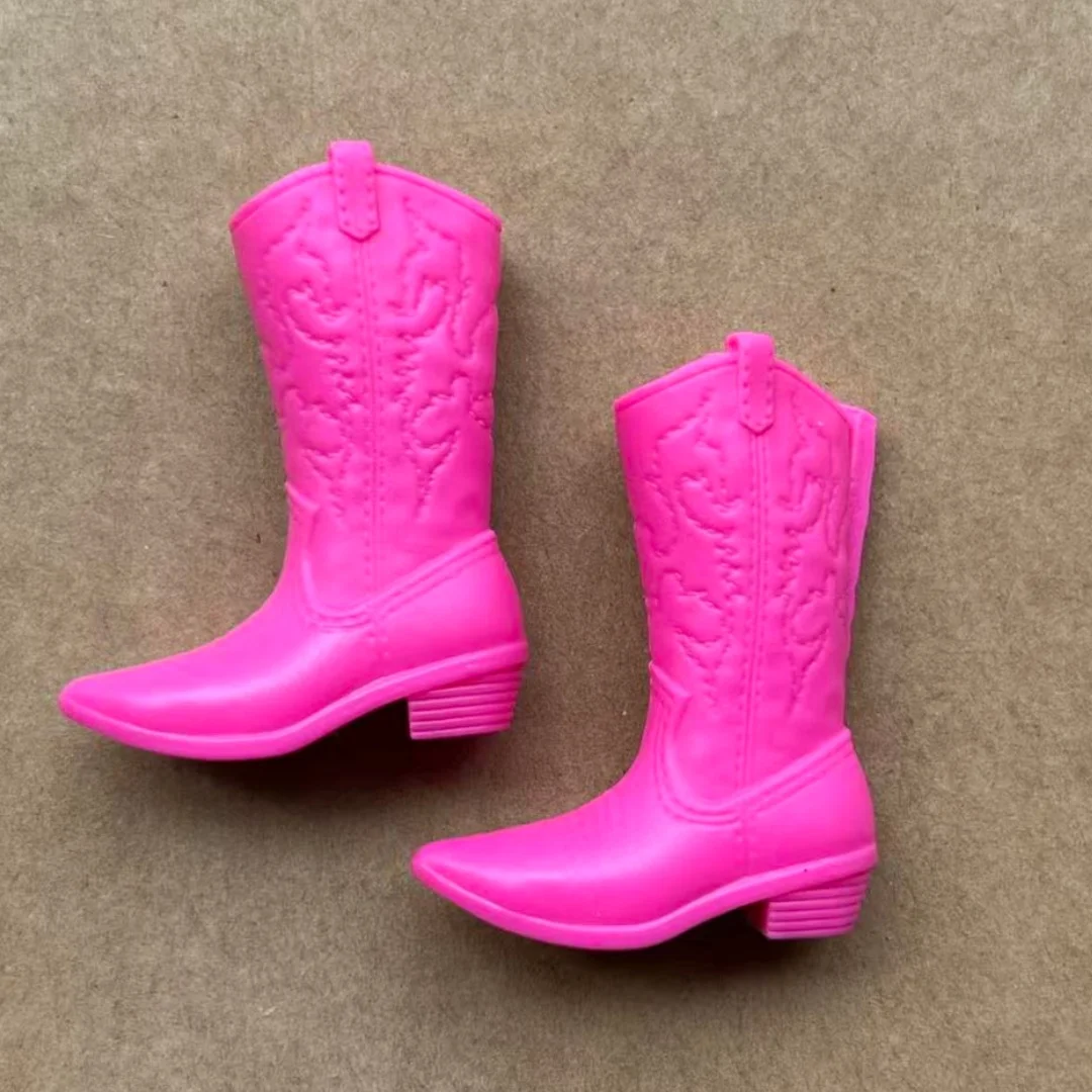 Licca Doll Shoes Sandals Long Boots DIY Dressing Accessories for Female Dolls Collectible Candy Color Toy Parts