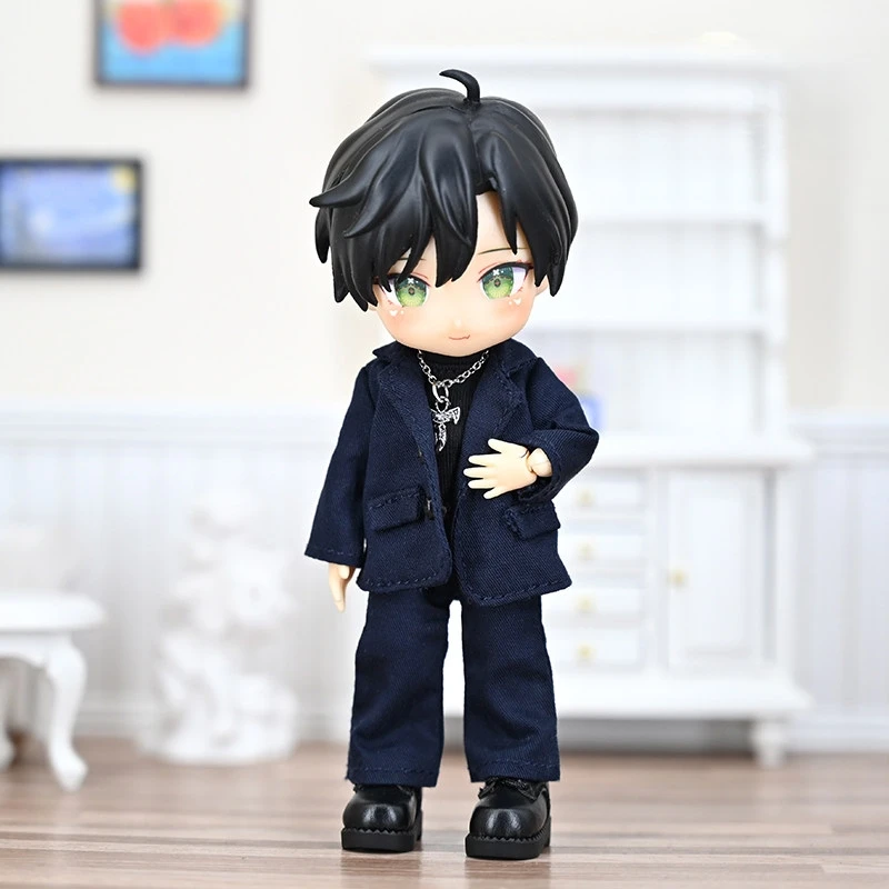 OB11 Doll Clothes Suit Formal Blazer Pants For Obitsu11, GSC, 1/12 BJD Doll, Nendoroid, YMY Body11 Doll Accessories