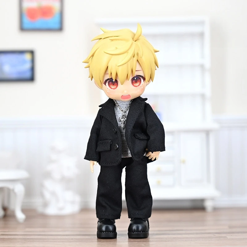OB11 Doll Clothes Suit Formal Blazer Pants For Obitsu11, GSC, 1/12 BJD Doll, Nendoroid, YMY Body11 Doll Accessories
