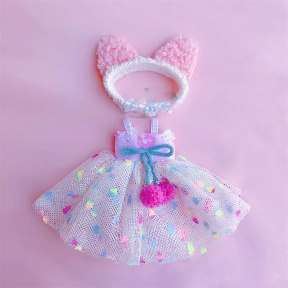 High Quality 9 Styles Clothes Dresses Cute Mini Animal Outfit Fashion Skirts Obitsu 11 Ob11 / Ob11 Gsc 1/12 Bjd Molly Body