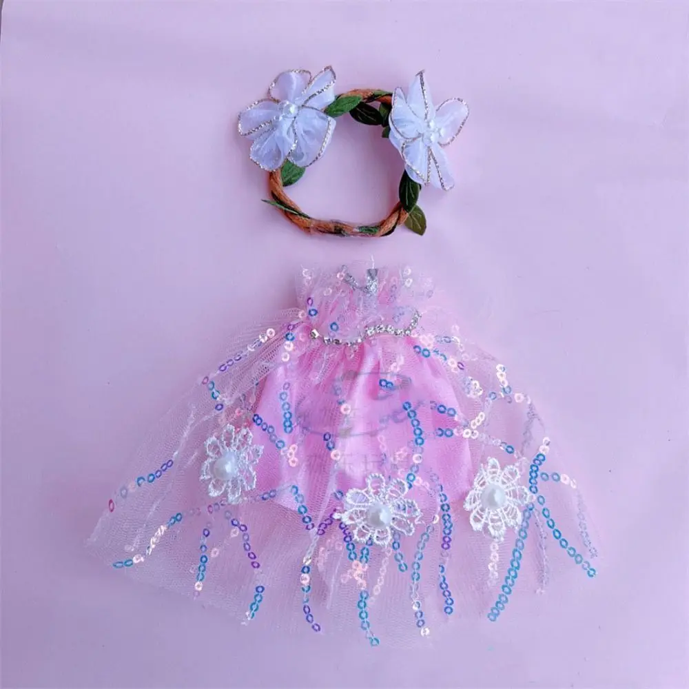 High Quality 9 Styles Clothes Dresses Cute Mini Animal Outfit Fashion Skirts Obitsu 11 Ob11 / Ob11 Gsc 1/12 Bjd Molly Body