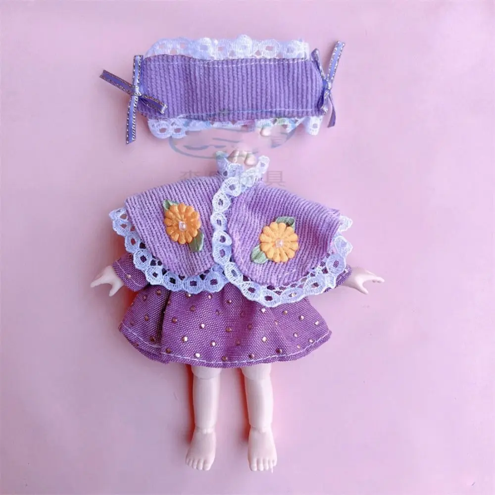 High Quality 9 Styles Clothes Dresses Cute Mini Animal Outfit Fashion Skirts Obitsu 11 Ob11 / Ob11 Gsc 1/12 Bjd Molly Body