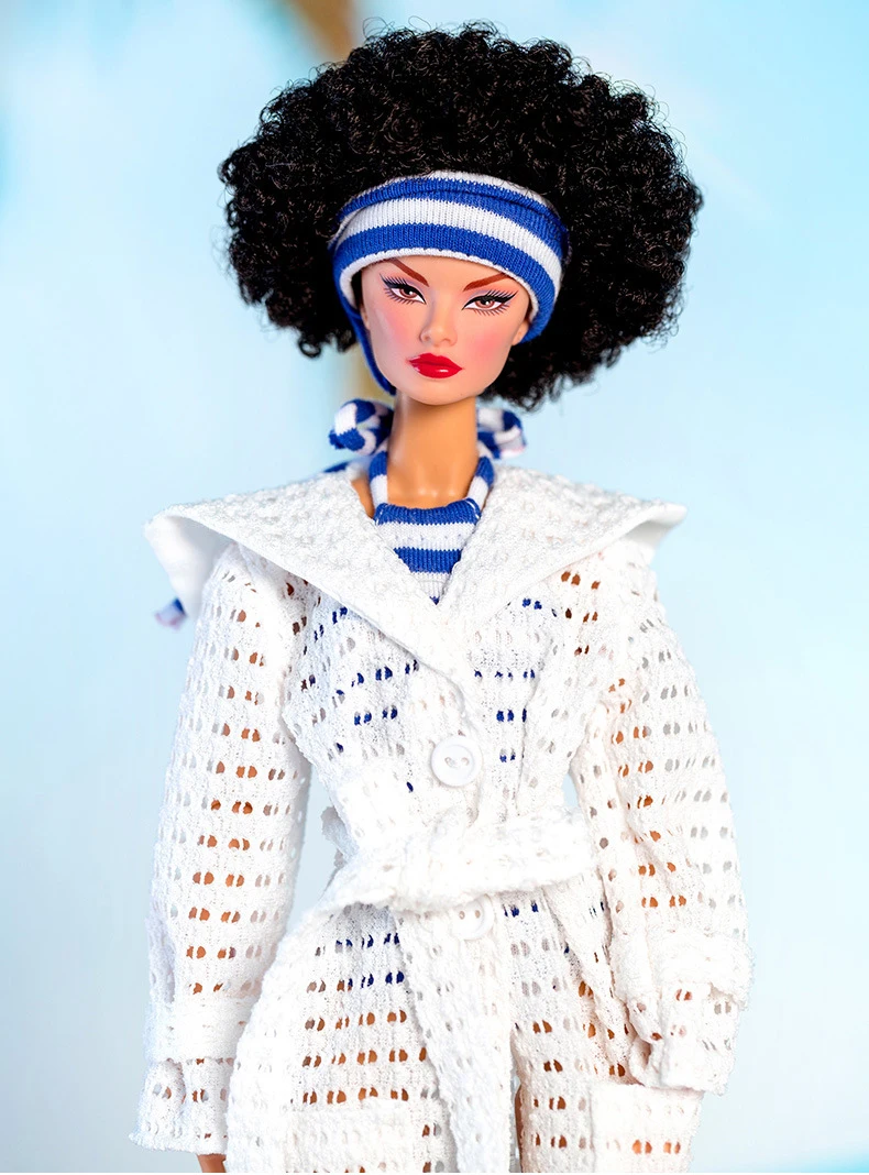 XianXian Supermodel Doll Clothes Suit 32cm DollHouse COOL GIRL Holiday Series DIY Dress Up Toys 1/6 BJD Collector Birthday Gifts