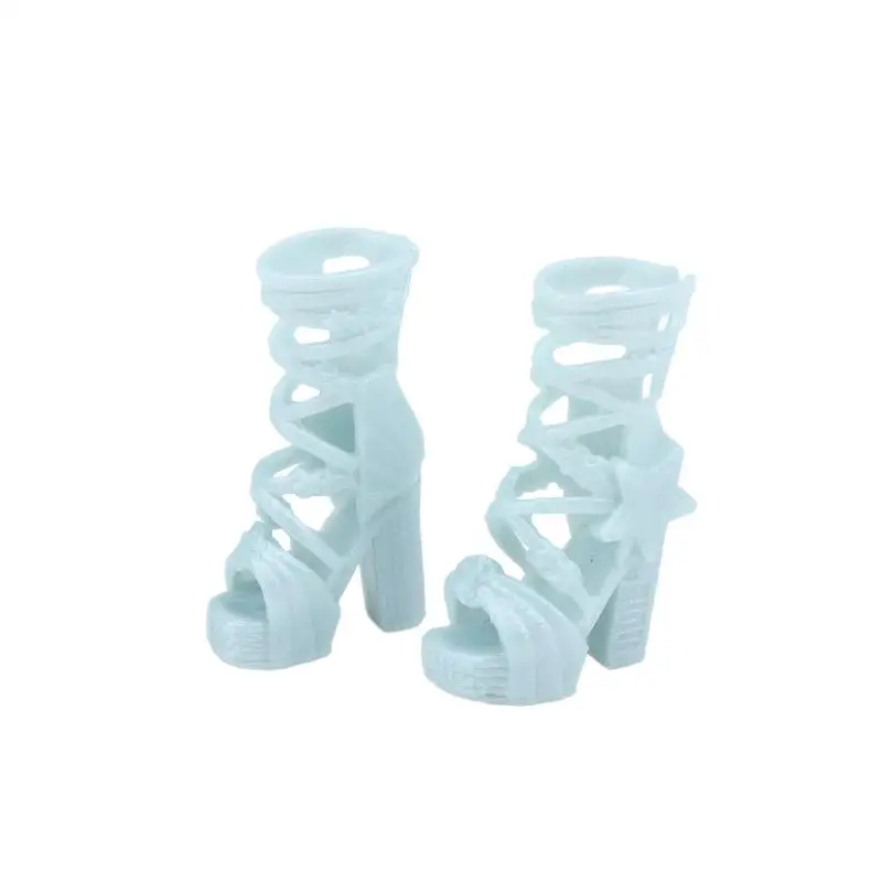 Mini Doll Shoes High Heels Boots Sandals Fashion 1/6 Dolls Dress Up Accessories For Female Dolls Decorations Pretend Play Toys
