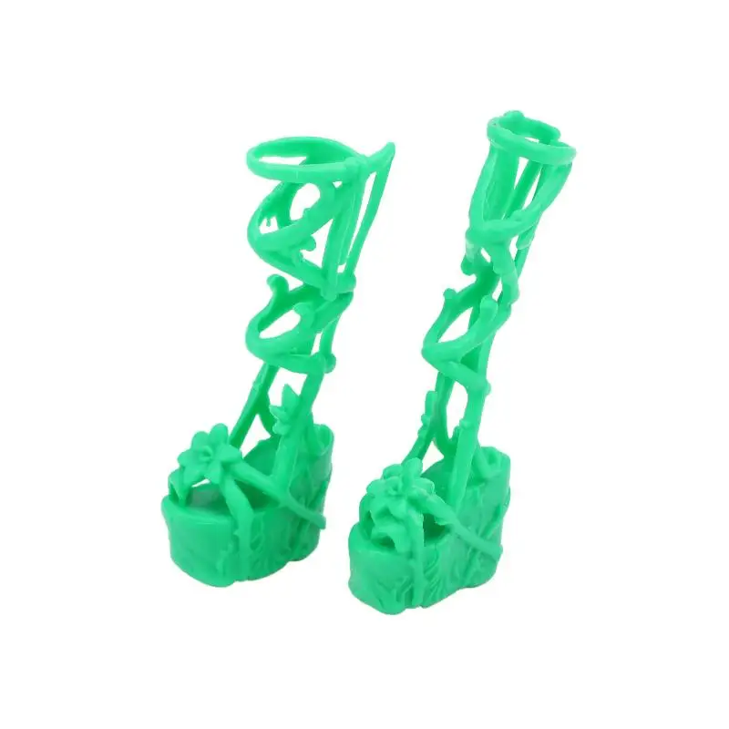 Mini Doll Shoes High Heels Boots Sandals Fashion 1/6 Dolls Dress Up Accessories For Female Dolls Decorations Pretend Play Toys