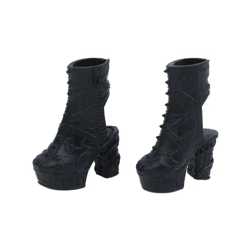 Mini Doll Shoes High Heels Boots Sandals Fashion 1/6 Dolls Dress Up Accessories For Female Dolls Decorations Pretend Play Toys