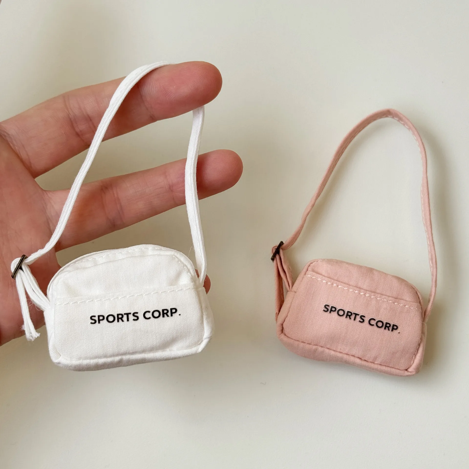 Doll Sports Cloth for Zsiga Long Legs Kitty Mini Baseball Backpack Cute Doll Accessories