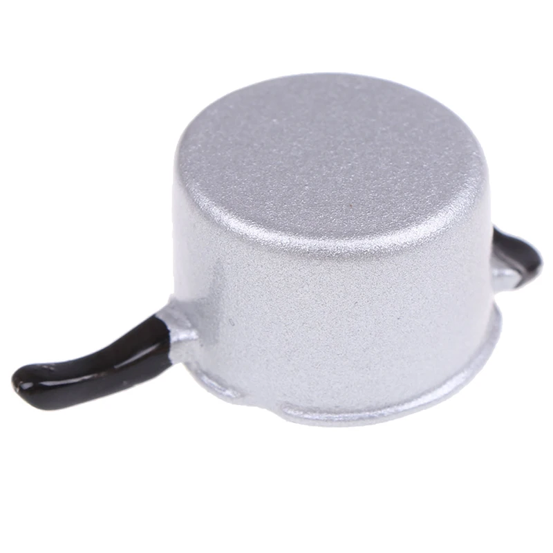 New【1:12 Scale Dollhouse Miniature Cooking Utensil Pressure Cooker Kitchen Tools】