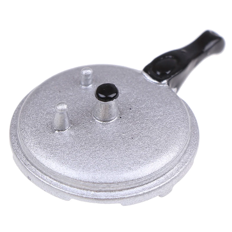 New【1:12 Scale Dollhouse Miniature Cooking Utensil Pressure Cooker Kitchen Tools】