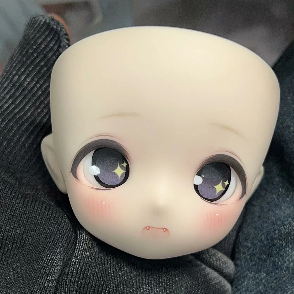 Doll Plastic Eyes Anime 10/12/14/16/18/20mm DIY Doll Accessories For 1/4 1/6 1/8 1/3 Doll BJD OB11 Doll Anime Star Eyes