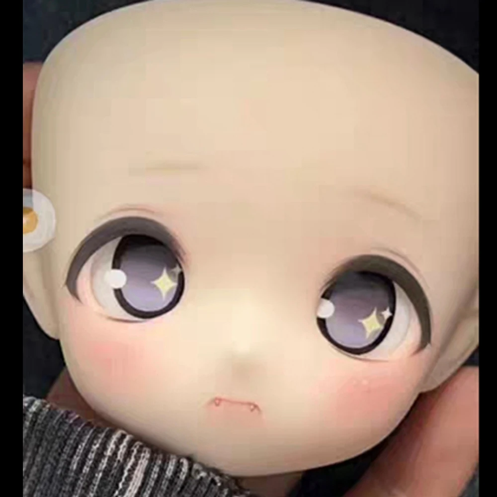 Doll Plastic Eyes Anime 10/12/14/16/18/20mm DIY Doll Accessories For 1/4 1/6 1/8 1/3 Doll BJD OB11 Doll Anime Star Eyes