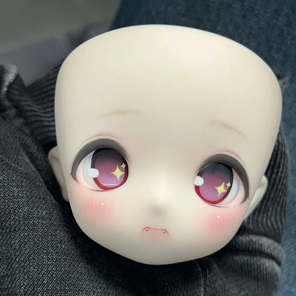 Doll Plastic Eyes Anime 10/12/14/16/18/20mm DIY Doll Accessories For 1/4 1/6 1/8 1/3 Doll BJD OB11 Doll Anime Star Eyes