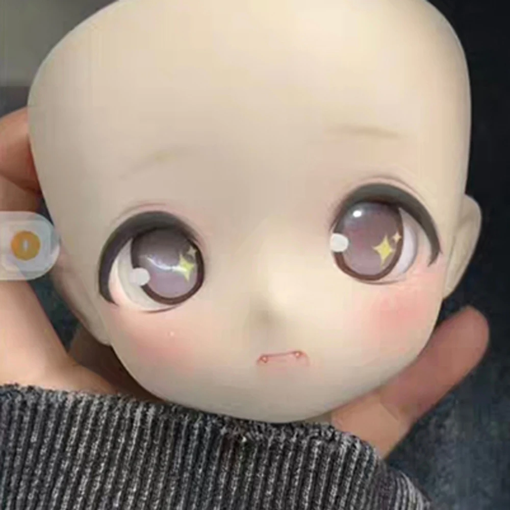 Doll Plastic Eyes Anime 10/12/14/16/18/20mm DIY Doll Accessories For 1/4 1/6 1/8 1/3 Doll BJD OB11 Doll Anime Star Eyes