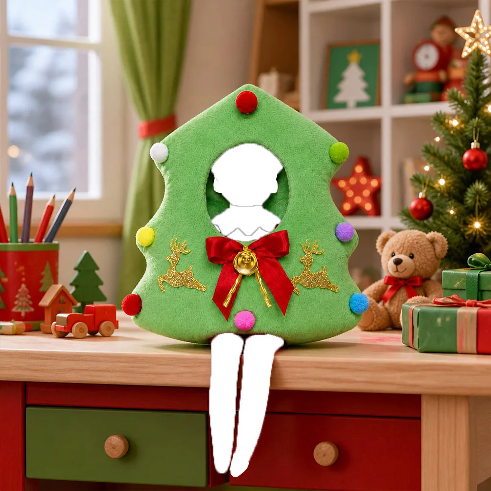 Christmas Doll Clothes Accessories&Miniature Items Scene Set For Elf Doll 30Cm Doll Christmas Decoration,Girl Toy Christmas Gift