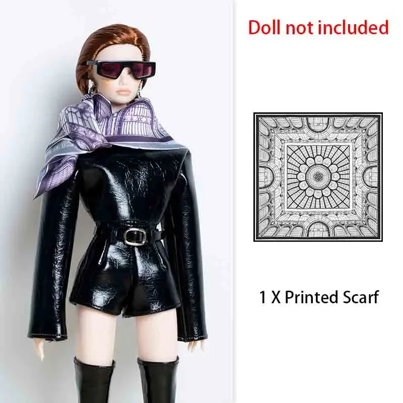 Trendy Street Sport Style 1/6 Doll Clothes Accessories Xianxian Supermodel Cool Girl3 Modern Girl Clothes For 30cm Babi Dress Up
