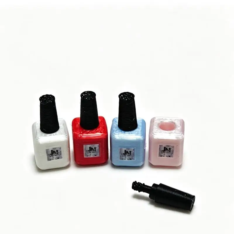 【M】Mini Dollhouse Manicure Tool Set Accessories Perfect For Pretend Play Doll House Decoration Collection