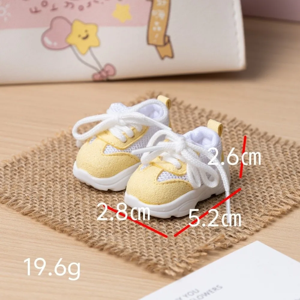 1/6 BJD Mini Doll Shoes Dress Up 24cm 30cm Doll Jointed Doll Footwear Fit Mia Spanish Potato Doll Outfit Accessories