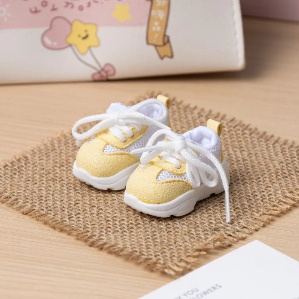 1/6 BJD Mini Doll Shoes Dress Up 24cm 30cm Doll Jointed Doll Footwear Fit Mia Spanish Potato Doll Outfit Accessories