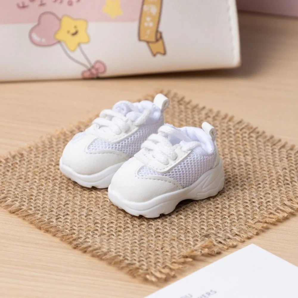 1/6 BJD Mini Doll Shoes Dress Up 24cm 30cm Doll Jointed Doll Footwear Fit Mia Spanish Potato Doll Outfit Accessories