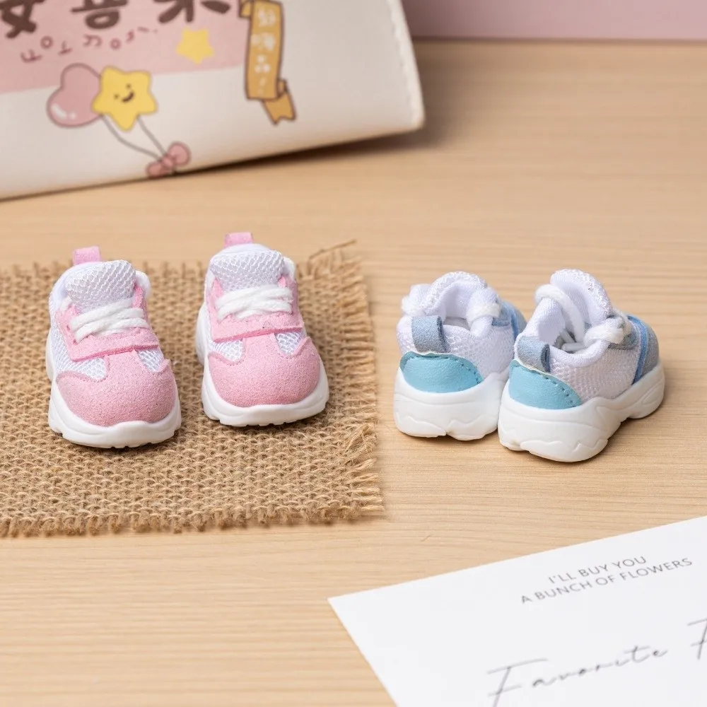 1/6 BJD Mini Doll Shoes Dress Up 24cm 30cm Doll Jointed Doll Footwear Fit Mia Spanish Potato Doll Outfit Accessories
