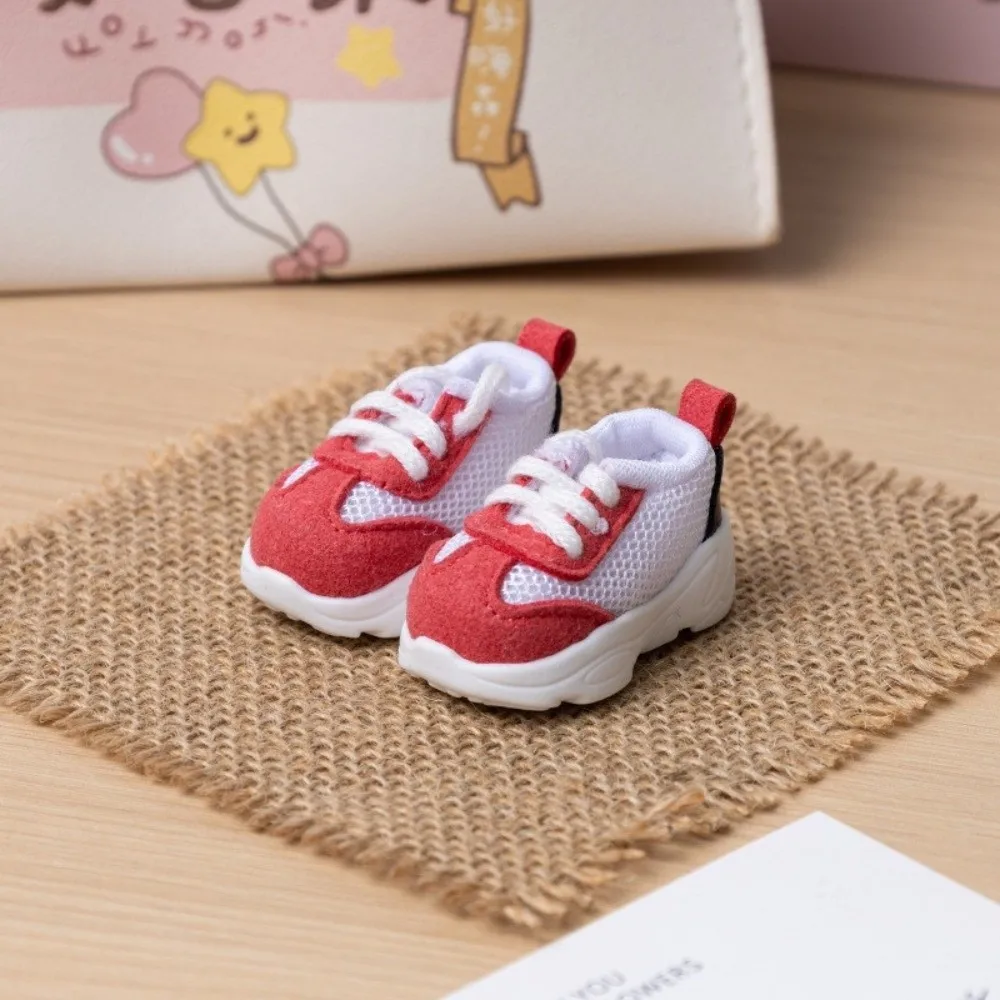 1/6 BJD Mini Doll Shoes Dress Up 24cm 30cm Doll Jointed Doll Footwear Fit Mia Spanish Potato Doll Outfit Accessories