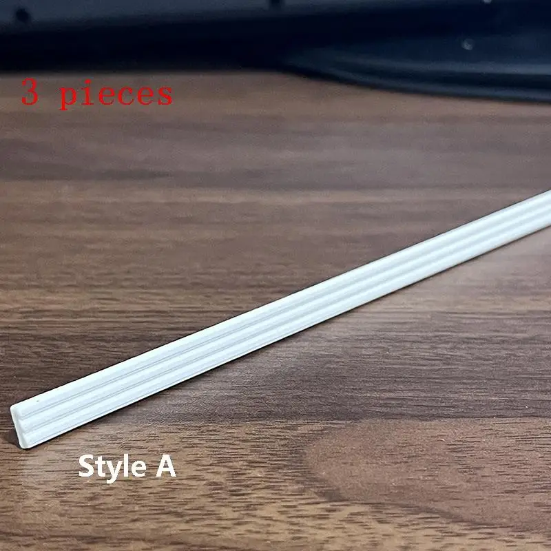 【New】1/3Pcs Dollhouse Skirting Line Ceiling Line Model For Micro Landscape Decor Strip Handmade DIY Scene Doll House Accessories