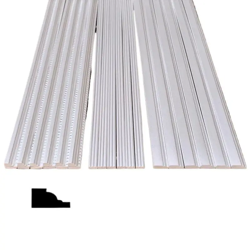 【New】1/3Pcs Dollhouse Skirting Line Ceiling Line Model For Micro Landscape Decor Strip Handmade DIY Scene Doll House Accessories