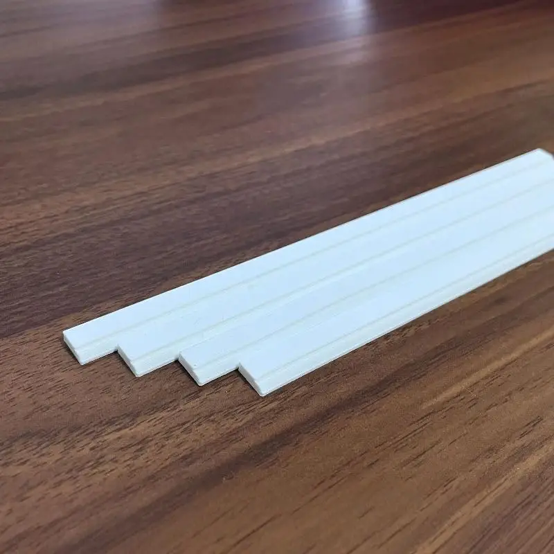 【New】1/3Pcs Dollhouse Skirting Line Ceiling Line Model For Micro Landscape Decor Strip Handmade DIY Scene Doll House Accessories