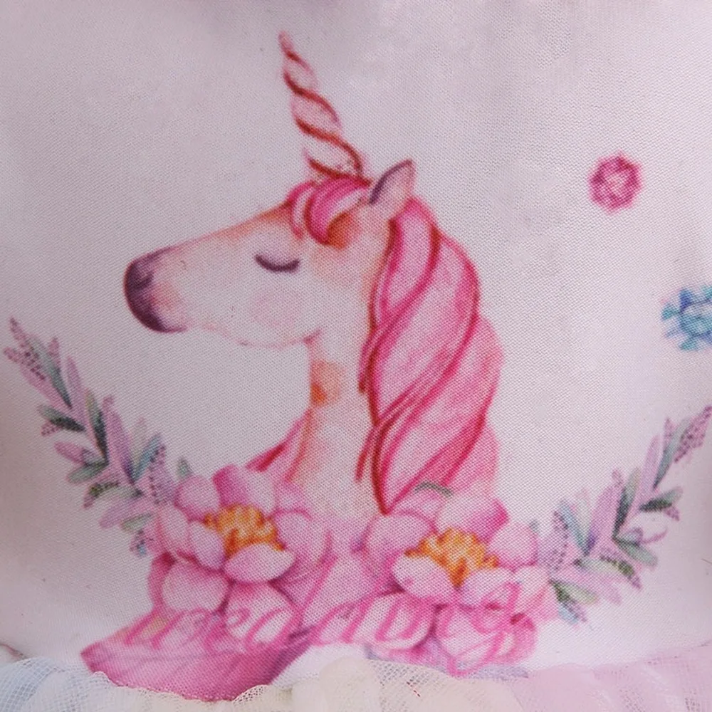Doll Clothes Unicorn Kitty Dress Fit 18 Inch American&43 CM Reborn New Born Baby Doll OG Girl Doll Russia Doll DIY Gift's Toy