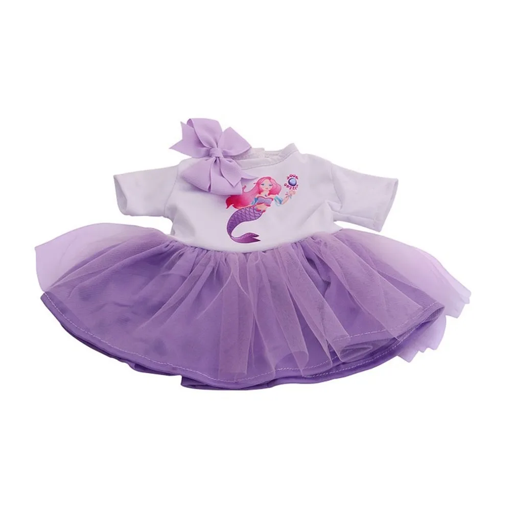 Doll Clothes Unicorn Kitty Dress Fit 18 Inch American&43 CM Reborn New Born Baby Doll OG Girl Doll Russia Doll DIY Gift's Toy