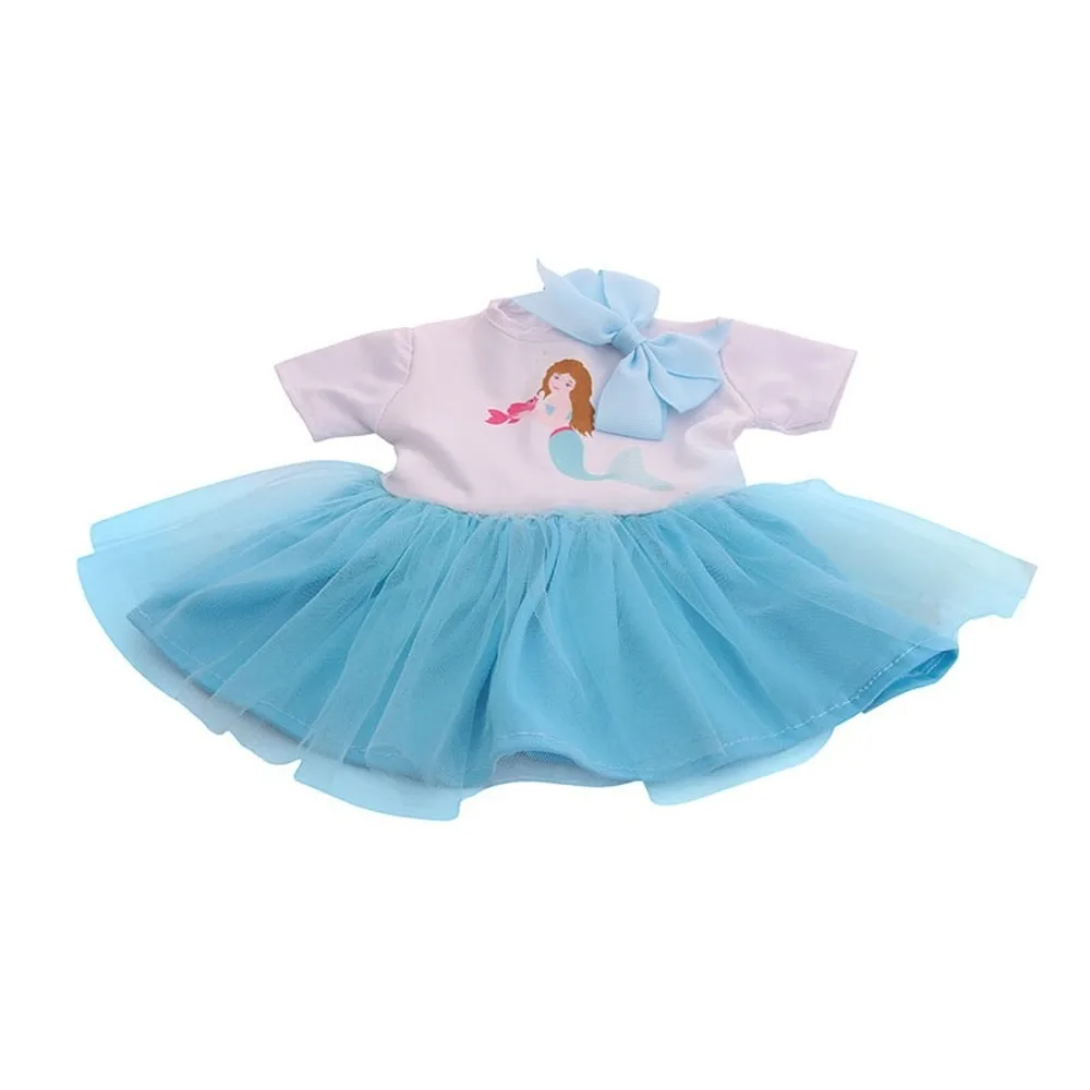 Doll Clothes Unicorn Kitty Dress Fit 18 Inch American&43 CM Reborn New Born Baby Doll OG Girl Doll Russia Doll DIY Gift's Toy
