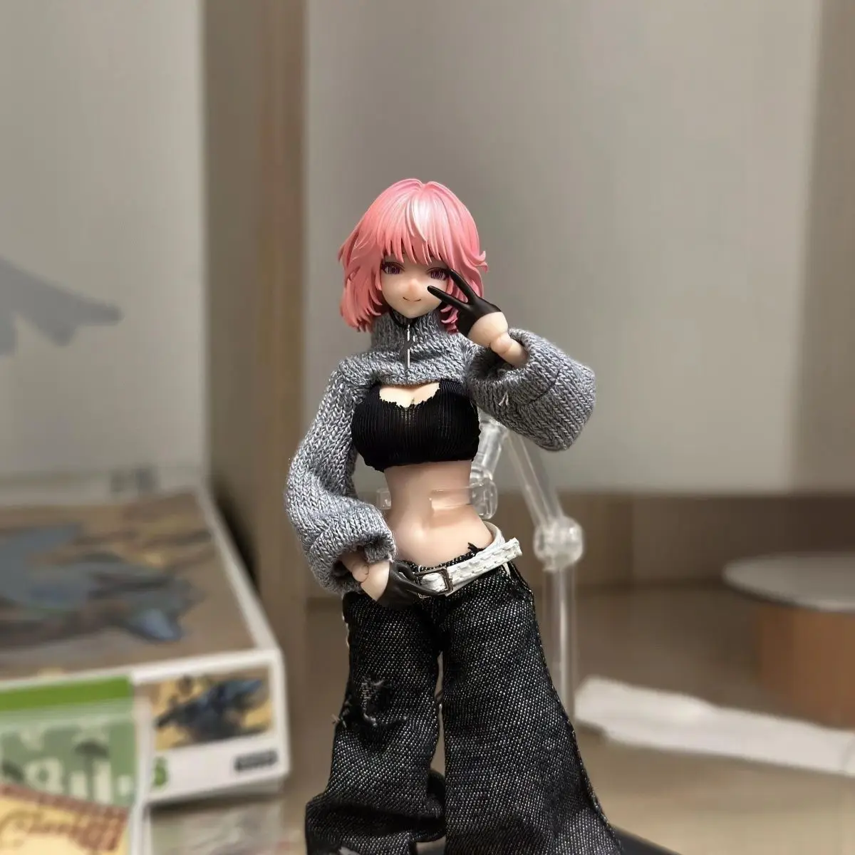 1/12 SNAIL SHELL Spice Girl Set For 1/12 romankey figure figma shf TBL ANT Mecha Girl Azone 1/12 picco neemo Doll Clothes