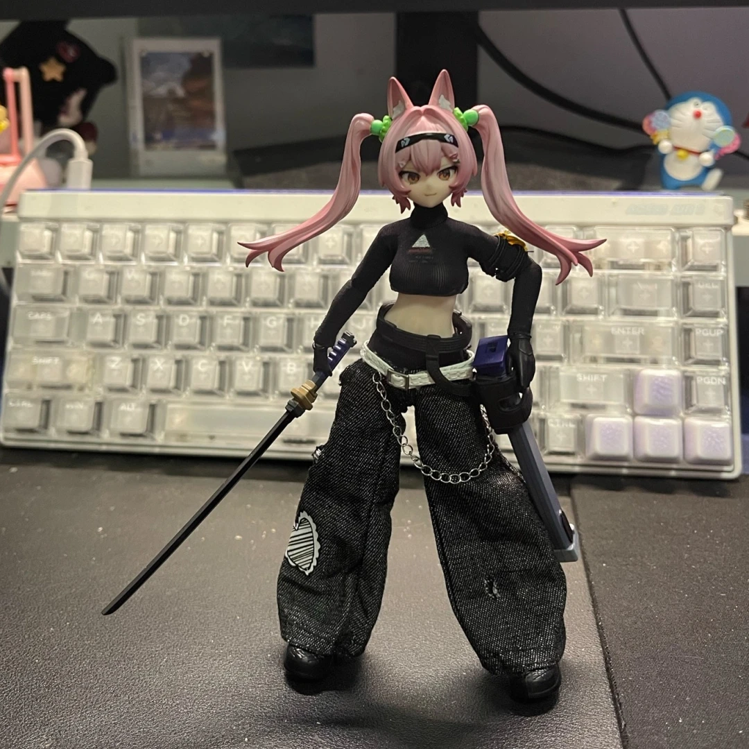1/12 SNAIL SHELL Spice Girl Set For 1/12 romankey figure figma shf TBL ANT Mecha Girl Azone 1/12 picco neemo Doll Clothes