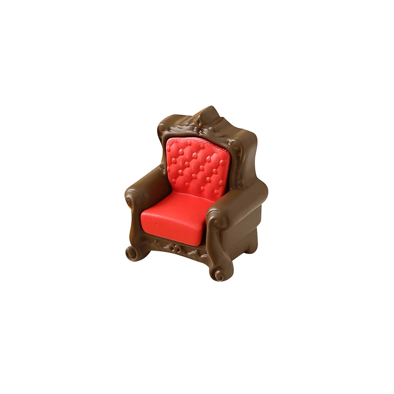 1/12 Dollhouse Simulation Mini Furniture Model Dollhouse Living Room Scene Decoration Dolls House Ornament Pretend Play Toys