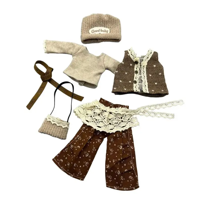 /6 Scale Doll Clothes for 30cm GL Body Ghost Mom Outfit Set Cute Dress for DIY Doll Collection Scenes