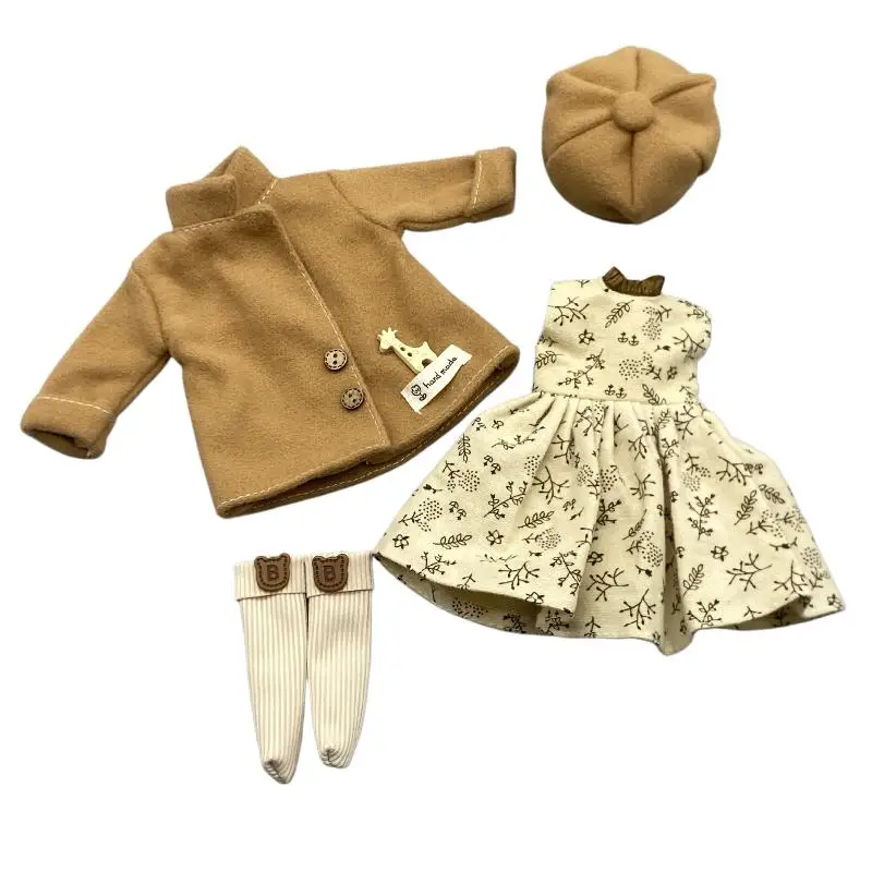 /6 Scale Doll Clothes for 30cm GL Body Ghost Mom Outfit Set Cute Dress for DIY Doll Collection Scenes