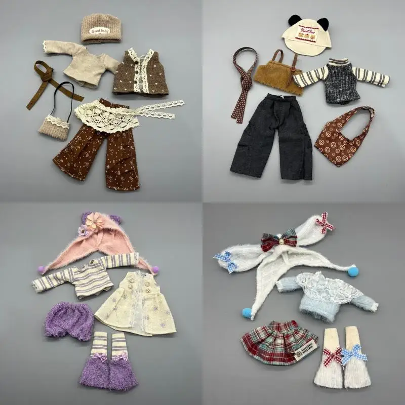 /6 Scale Doll Clothes for 30cm GL Body Ghost Mom Outfit Set Cute Dress for DIY Doll Collection Scenes
