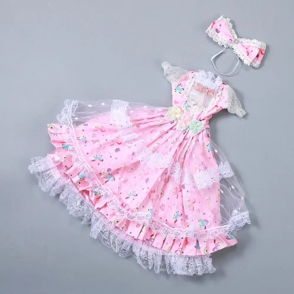 Accessories Classical 1/3 Clothes Nice-looking Rococo 60cm Princess Suspender Dress Exquisite Lolita 60cm Dress Costume Game