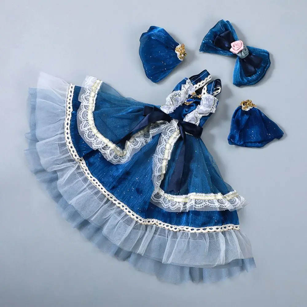 Accessories Classical 1/3 Clothes Nice-looking Rococo 60cm Princess Suspender Dress Exquisite Lolita 60cm Dress Costume Game