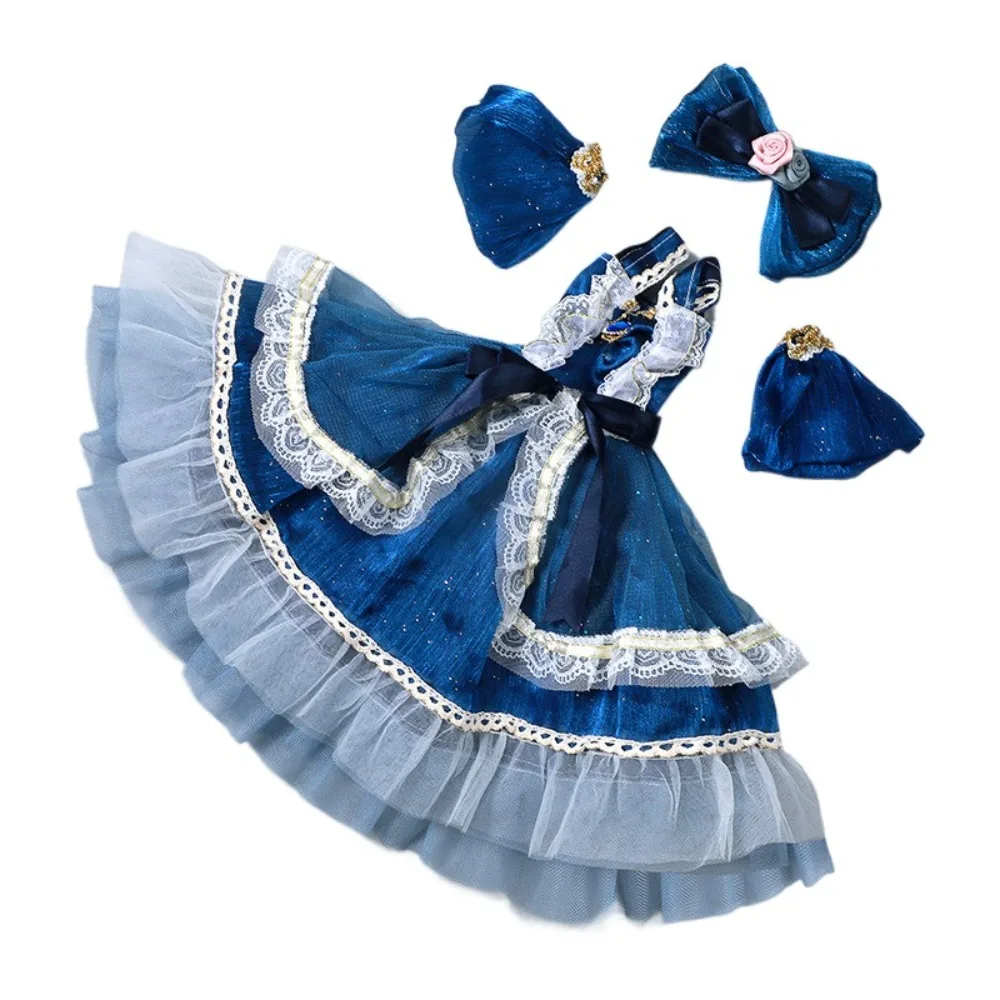 Accessories Classical 1/3 Clothes Nice-looking Rococo 60cm Princess Suspender Dress Exquisite Lolita 60cm Dress Costume Game