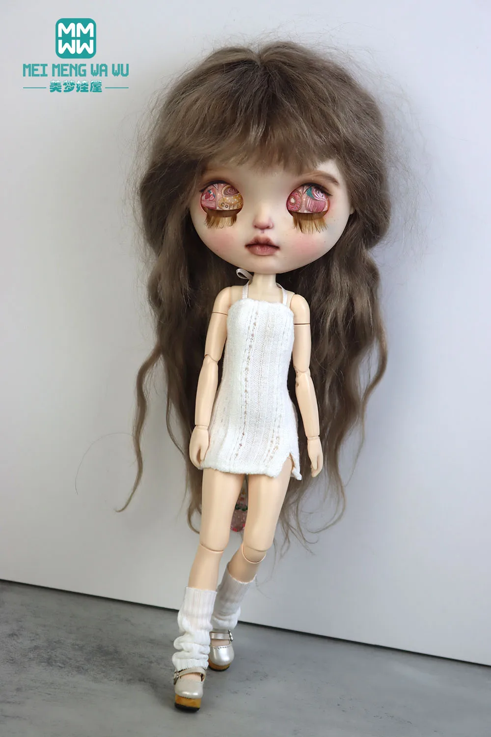 Blyth Doll Clothes for 28-30cm Azone OB22 OB24 Accessories Fashion Sweater Dress Toys Gift