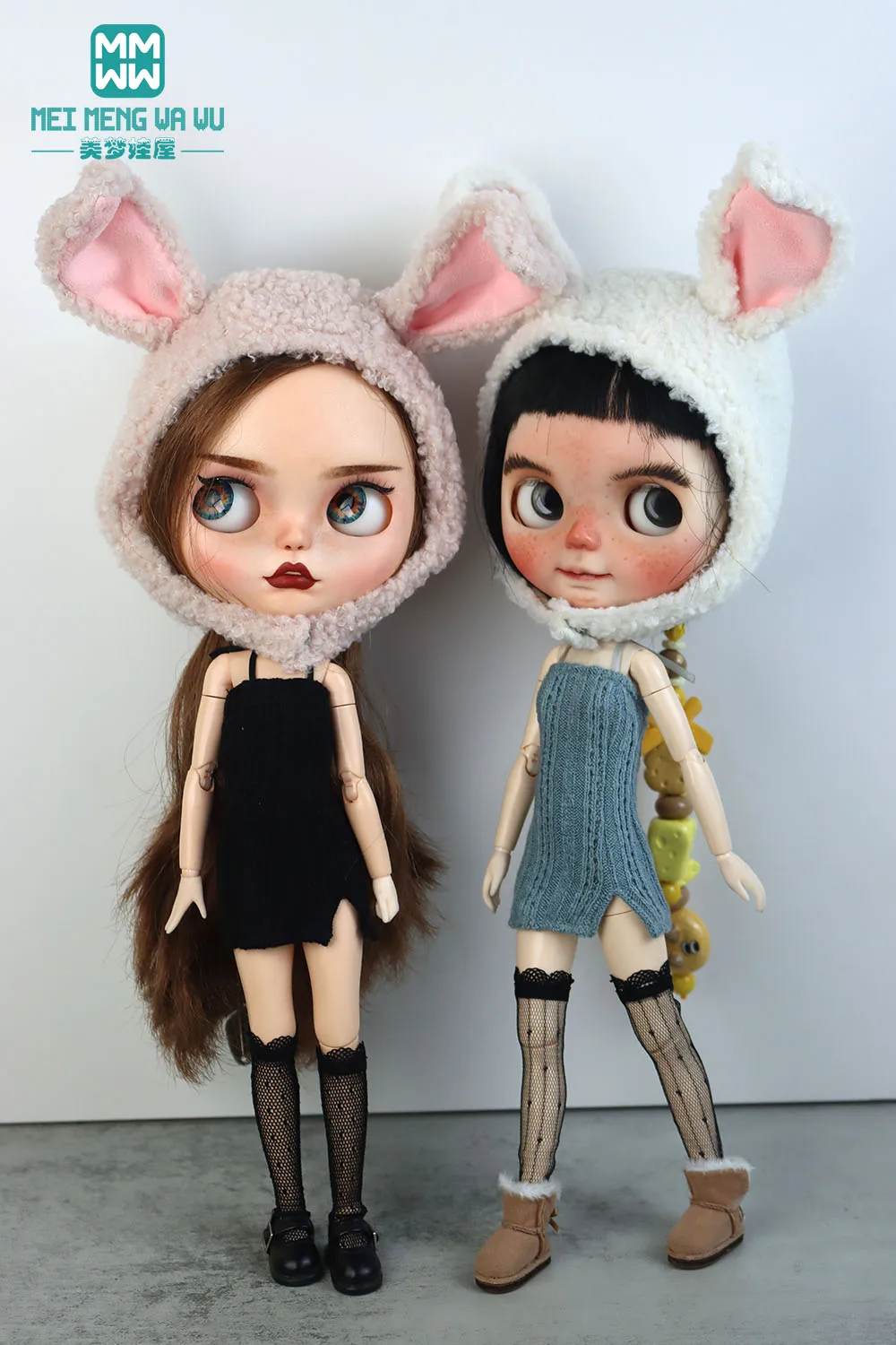 Blyth Doll Clothes for 28-30cm Azone OB22 OB24 Accessories Fashion Sweater Dress Toys Gift