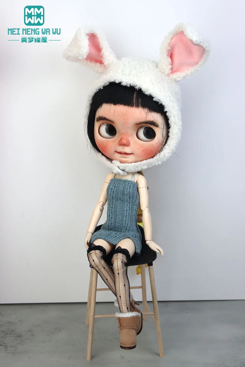 Blyth Doll Clothes for 28-30cm Azone OB22 OB24 Accessories Fashion Sweater Dress Toys Gift