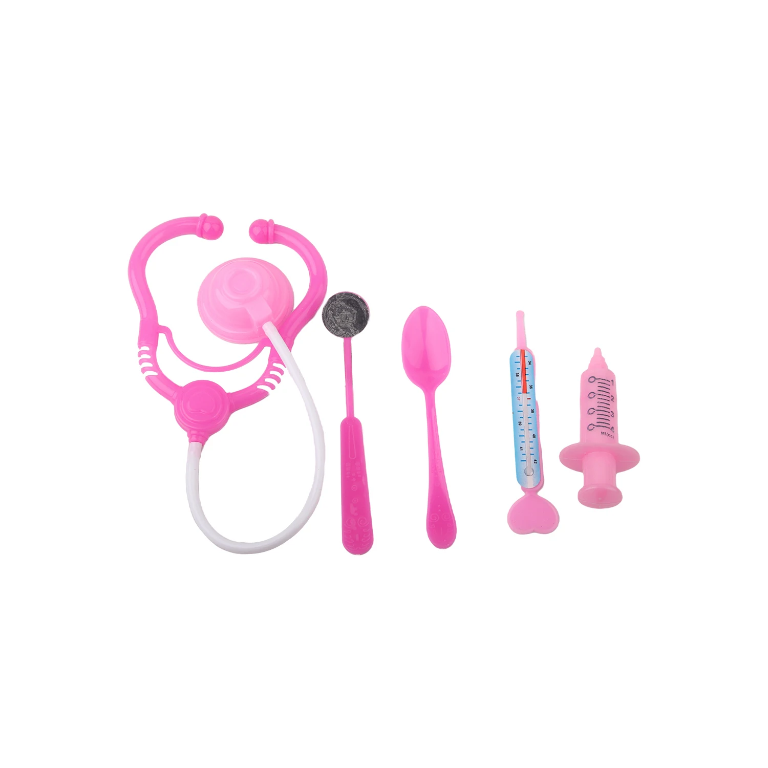 Doctor Nurse Scrubs Doll Outfits with Medical Play Tools Doctor Costume Kit for 18" American & 43cm Baby Newborn Girl Dolls Toy