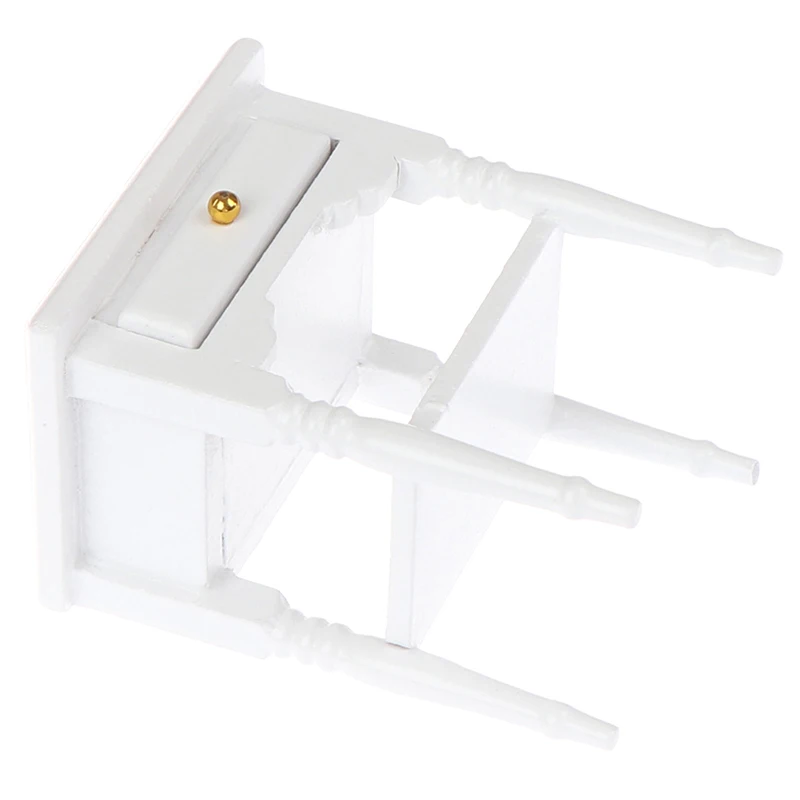 1Pc 1:12 Dollhouse Miniature Furniture Bedside Cupboard For Doll House Room Decor