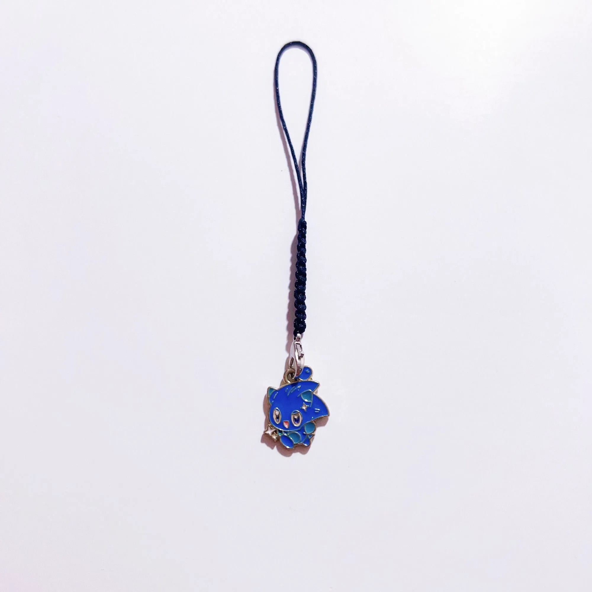 Sonic Cartoon Figure Bag Charm, Cute Hanging Ornament Trendy Backpack Decor Jewelry Accessory