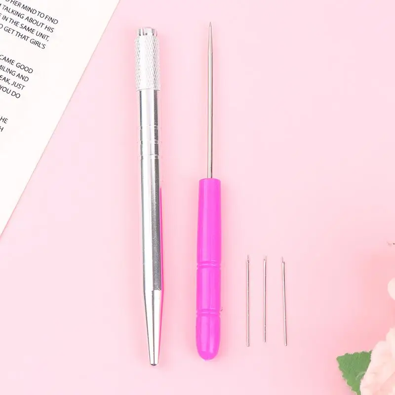 /Kb/Doll Hair Reroot Needle Kit Repaint Baby Head Hair Rooting Tools Wig Making Supplies Accessories Set