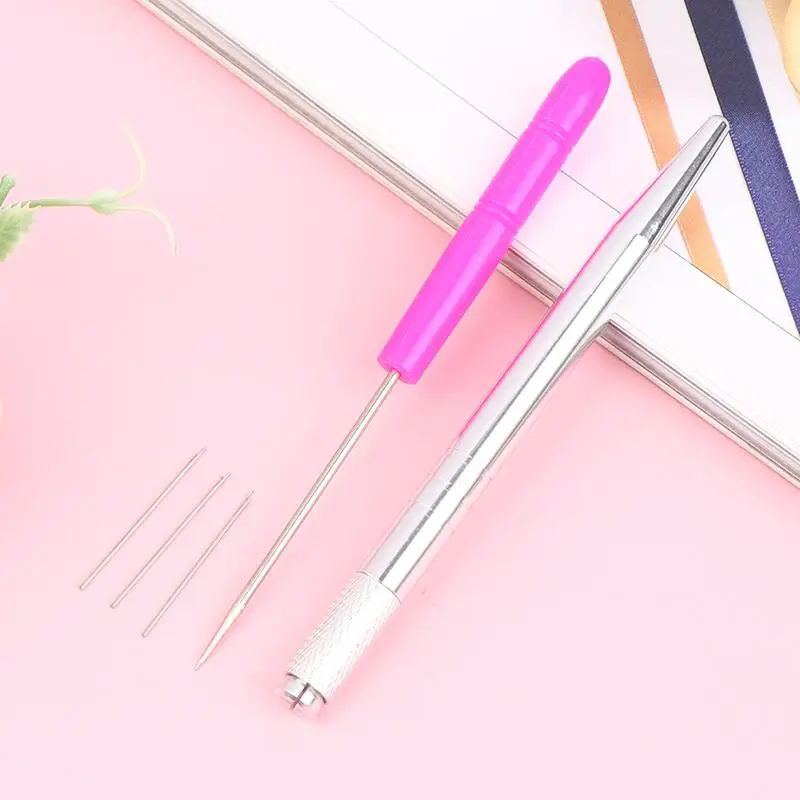/Kb/Doll Hair Reroot Needle Kit Repaint Baby Head Hair Rooting Tools Wig Making Supplies Accessories Set