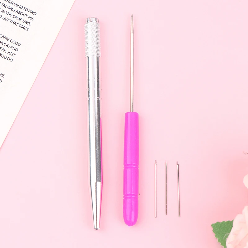 /Kb/Doll Hair Reroot Needle Kit Repaint Baby Head Hair Rooting Tools Wig Making Supplies Accessories Set