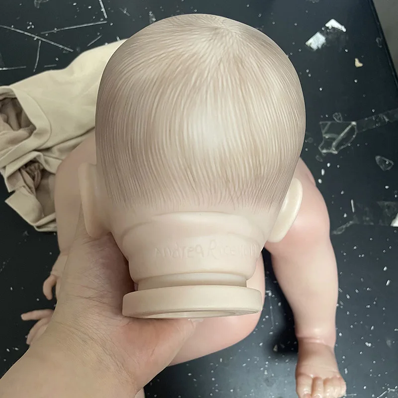 23Inch Already Painted Kits/Unpainted Kits Reborn Huxley Doll Kit Soft Touch Fresh Color DIY Doll Parts With Cloth Body